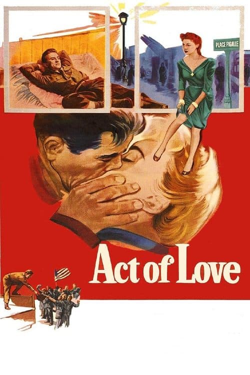Un acte d'amourのポスター