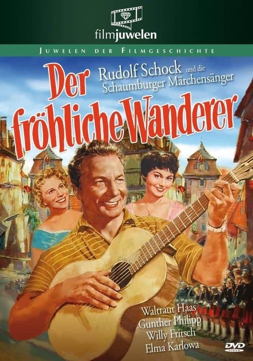 Der fröhliche Wandererのポスター