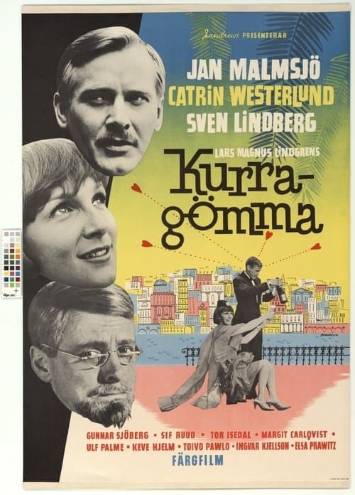 Kurragömmaのポスター