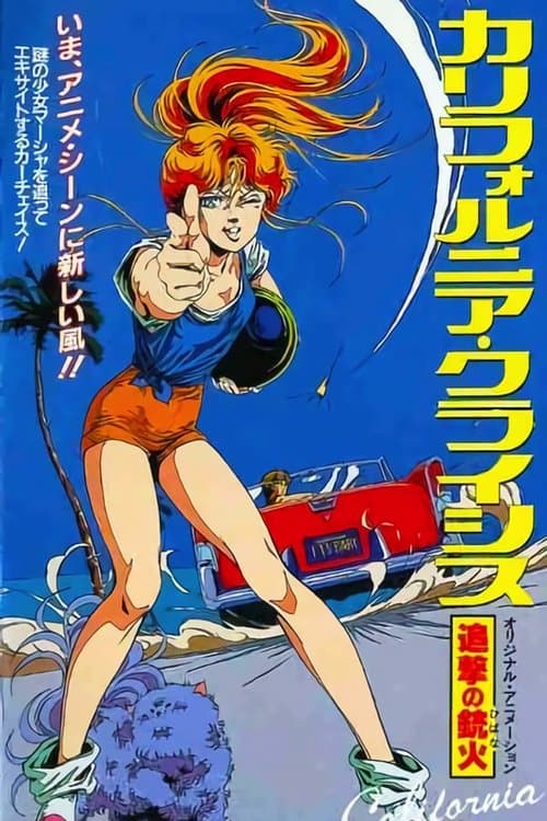 カリフォルニア・クライシス 追撃の銃火(ひばな)のポスター