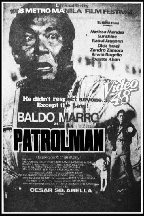 Patrolmanのポスター