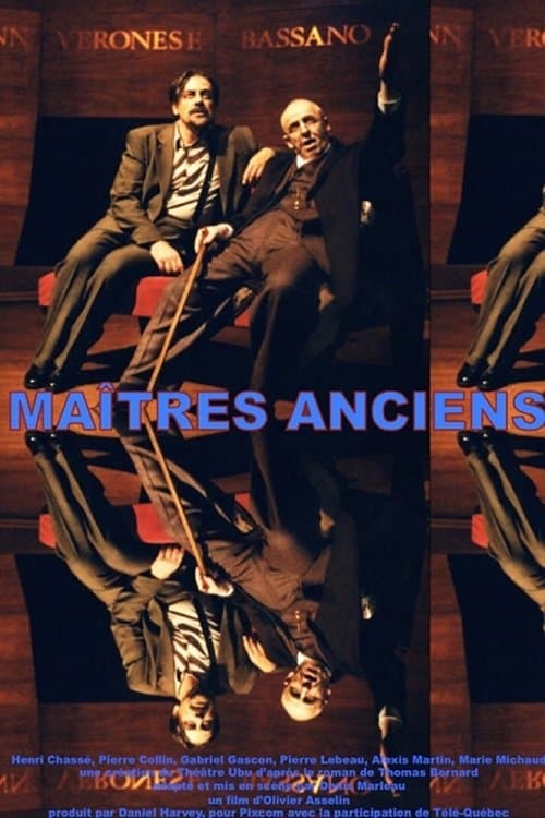 Maîtres anciensのポスター