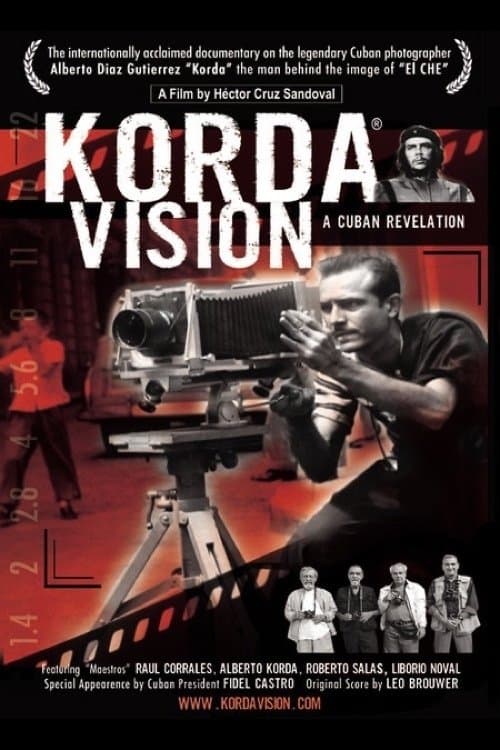 Kordavision: The man who shot Che Guevaraのポスター