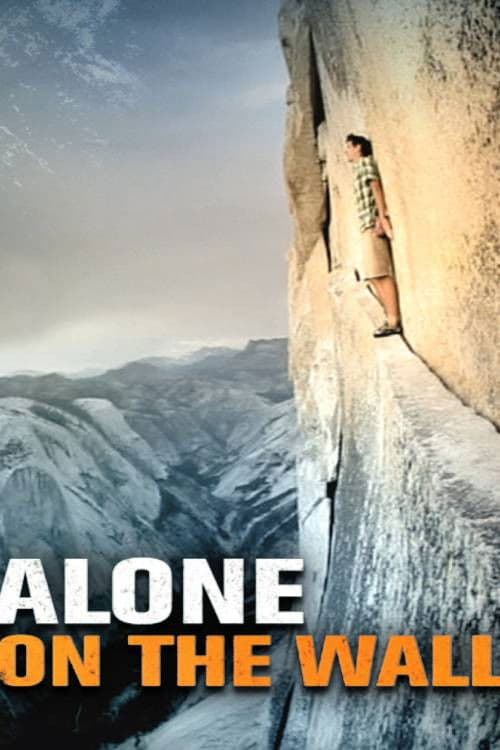 Alone on the Wallのポスター