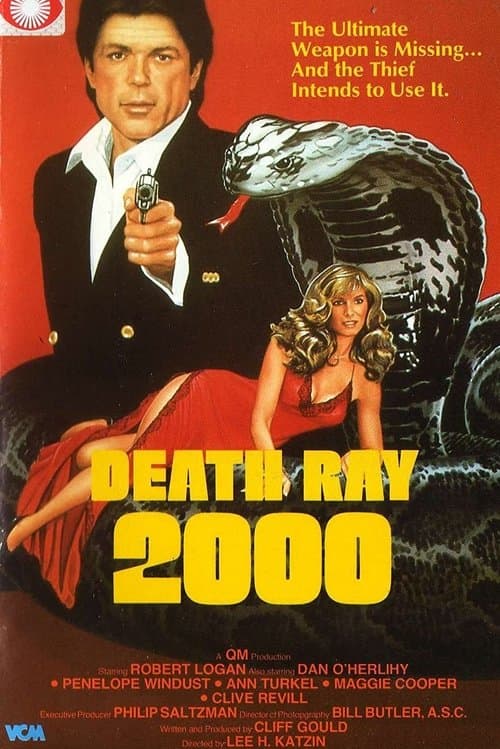 Death Ray 2000のポスター