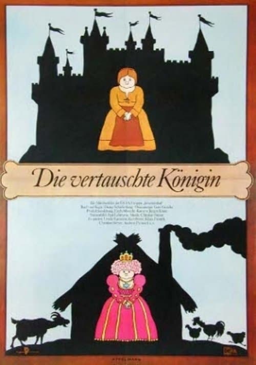 Die vertauschte Königinのポスター