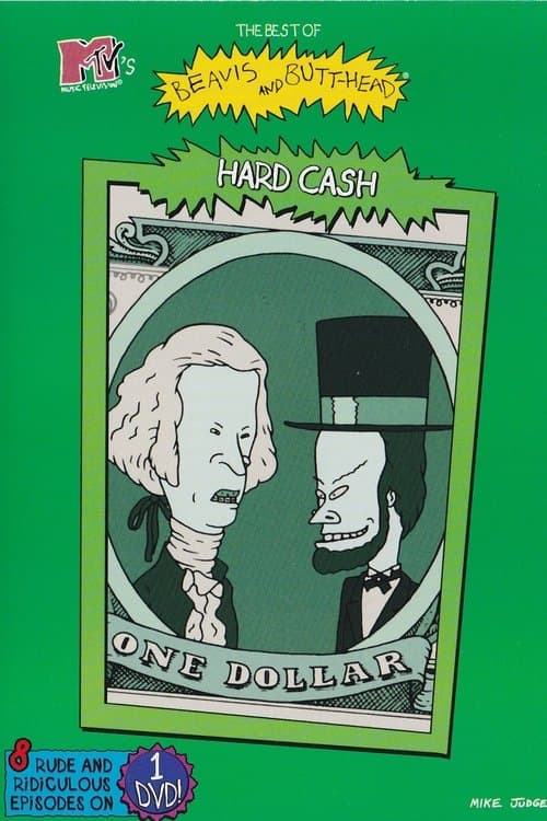 The Best of Beavis and Butt-Head: Hard Cashのポスター