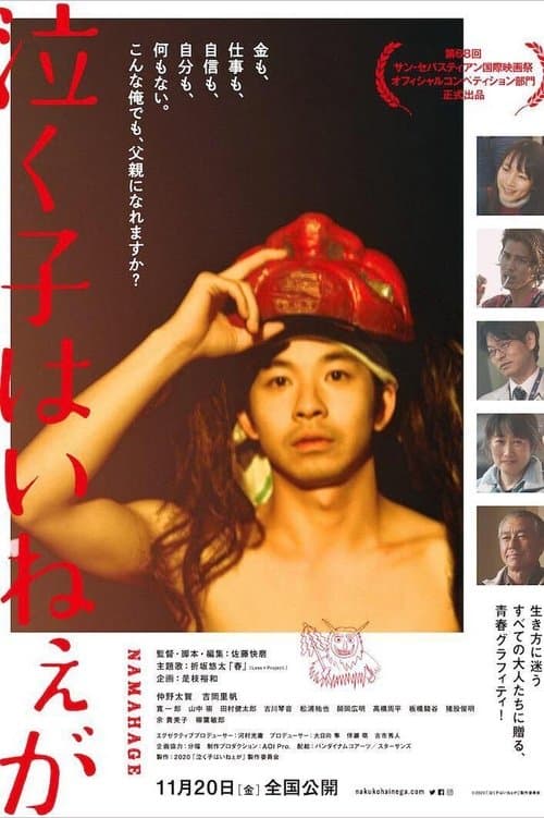 泣く子はいねぇがのポスター