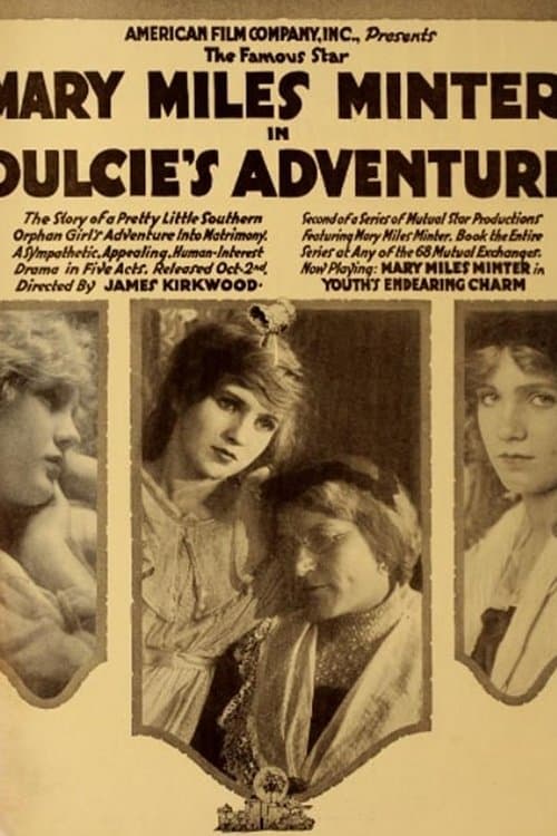 Dulcie's Adventureのポスター