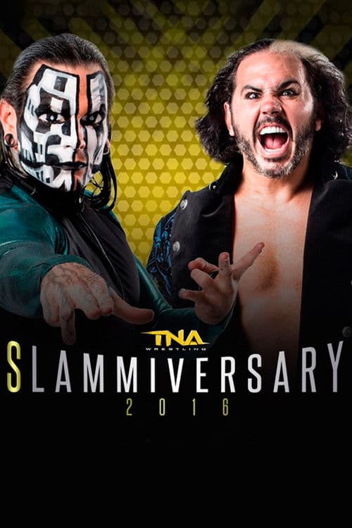 Director's Cut: Jeff Hardy/Matt Hardy Contract Signing for Slammiversaryのポスター