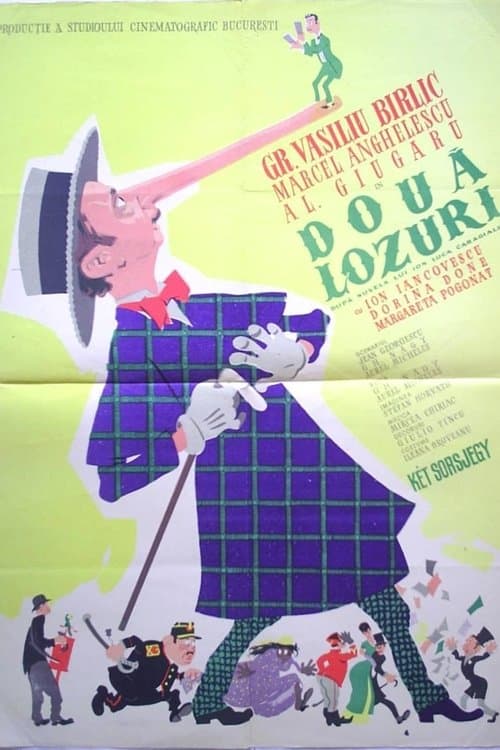 Două lozuriのポスター