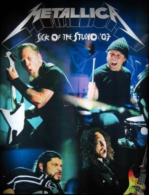 Metallica: Sick Out Of Studio 2007 Osloのポスター