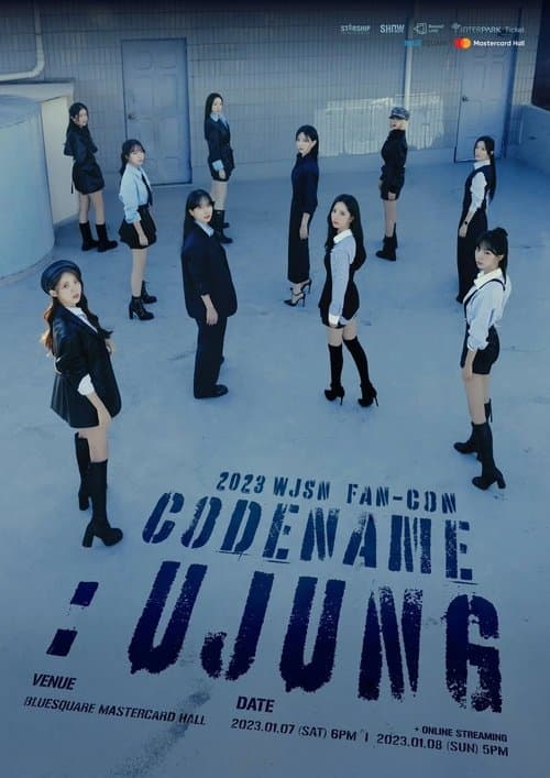 WJSN Fan-Con "Codename : Ujung"のポスター