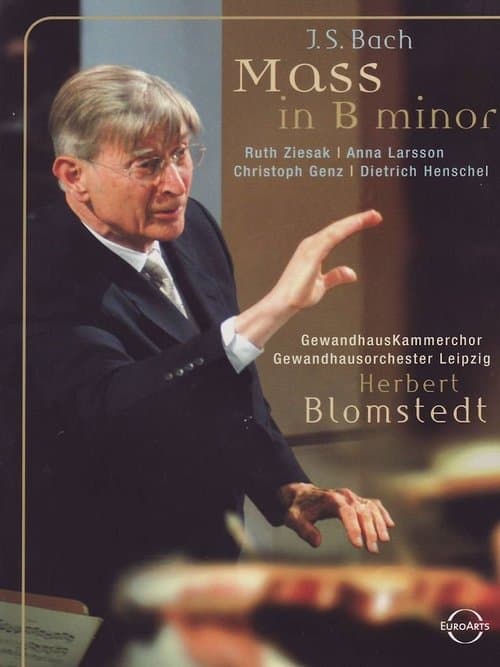 Bach: Mass in B Minorのポスター