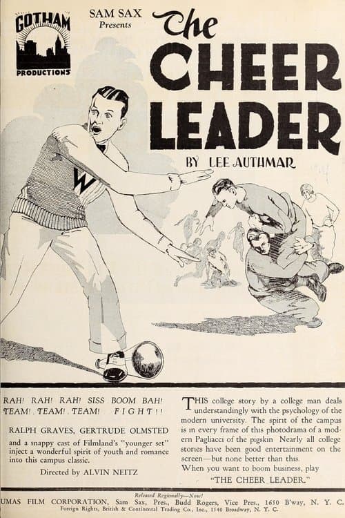 The Cheer Leaderのポスター