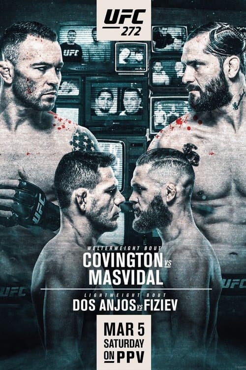 UFC 272: Covington vs. Masvidalのポスター