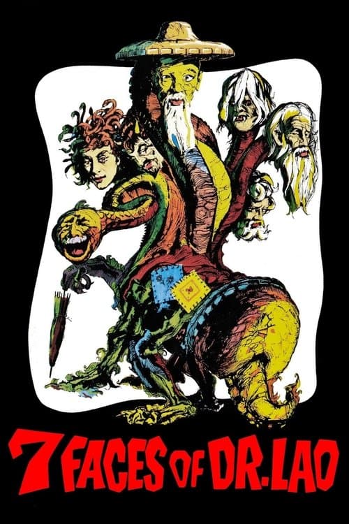 7 Faces of Dr. Laoのポスター