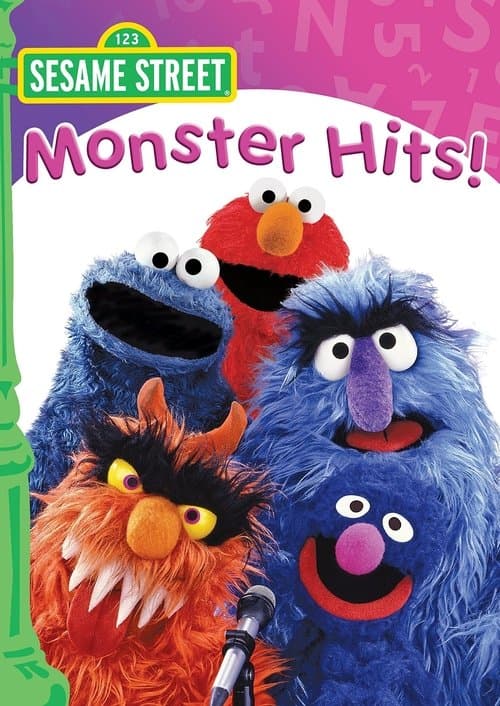 Sesame Street: Monster Hits!のポスター