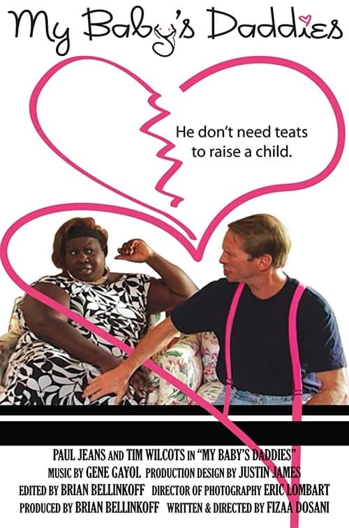 My Baby Daddiesのポスター