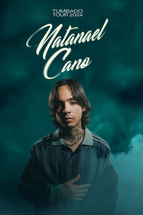Natanael Cano: Tumbado Tour 2024のポスター