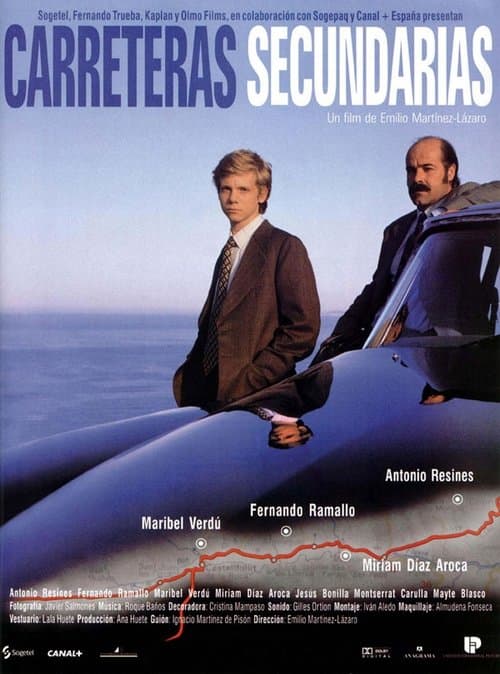 Carreteras secundariasのポスター