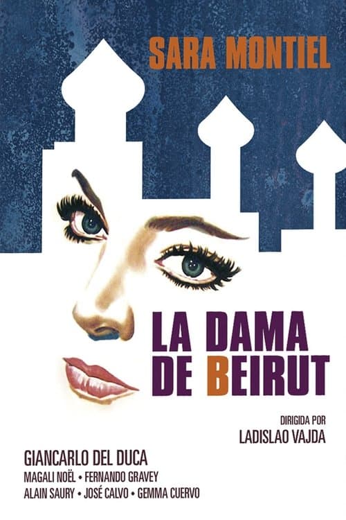 La dama de Beirutのポスター