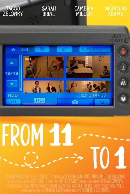 From 11 to 1のポスター