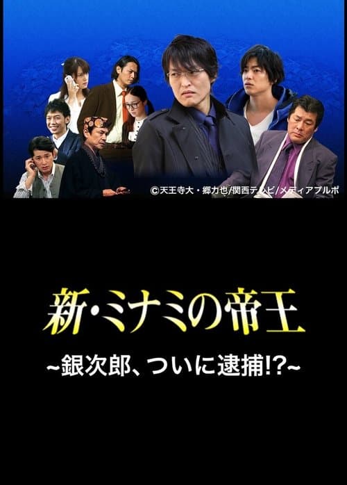 新・ミナミの帝王〜銀次郎、ついに逮捕！？〜のポスター