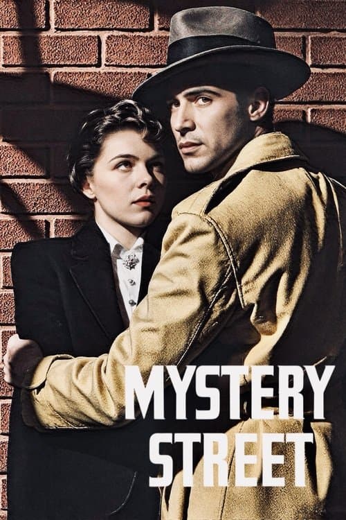 Mystery Streetのポスター