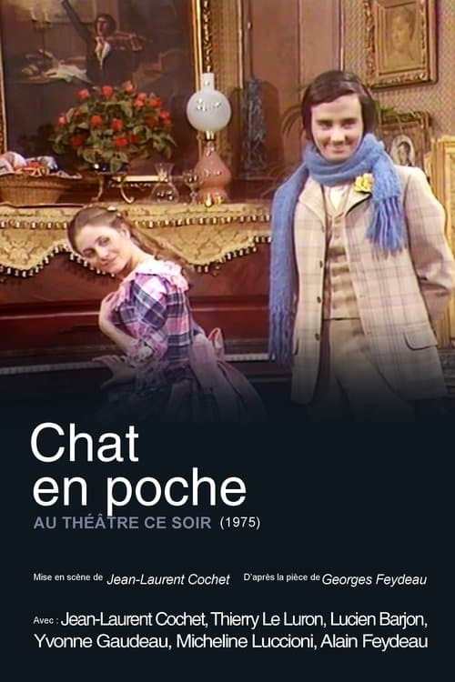 Chat en pocheのポスター