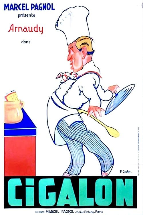 Cigalonのポスター