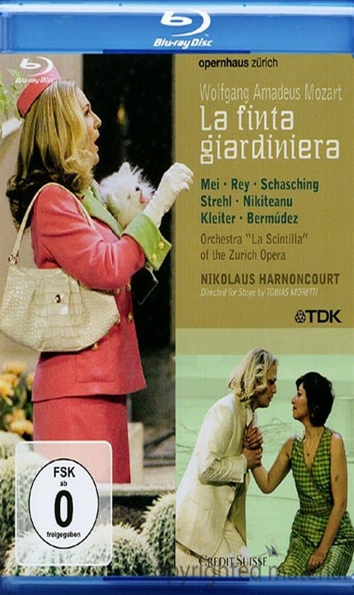 La Finta Giardinieraのポスター