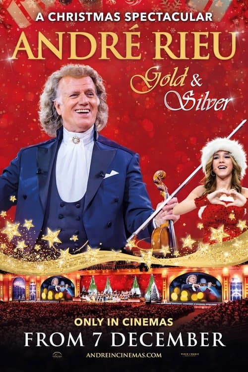 André Rieu: Gold & Silverのポスター