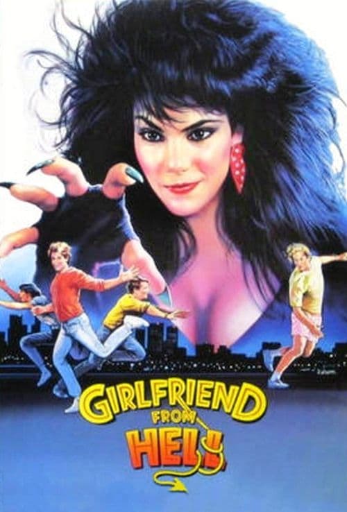 Girlfriend from Hellのポスター