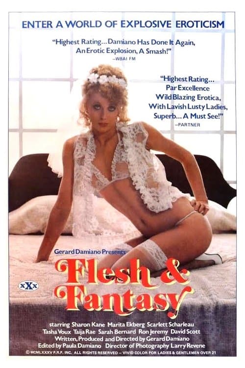 Flesh & Fantasyのポスター