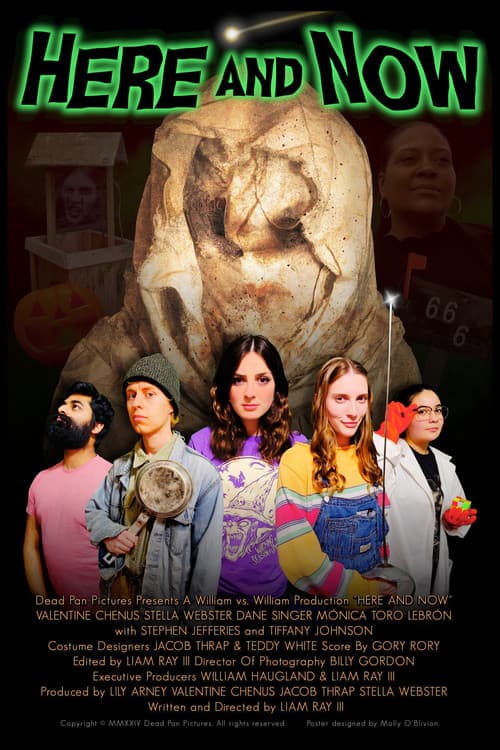 Here And Nowのポスター