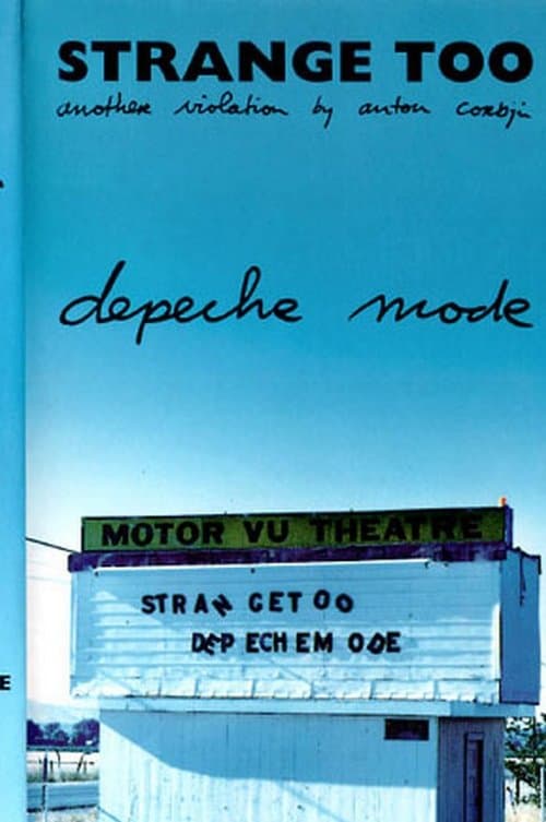 Depeche Mode: Strange Tooのポスター