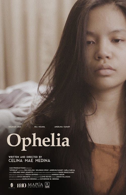 Opheliaのポスター