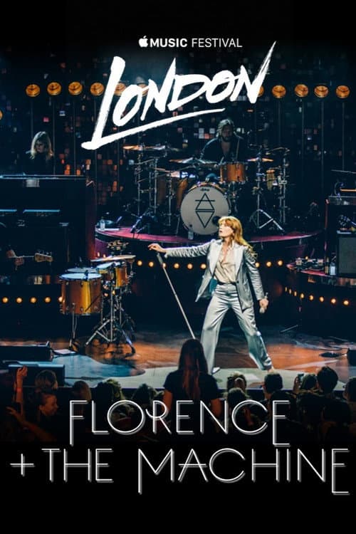 Florence and the Machine - Live at the iTunes Festivalのポスター