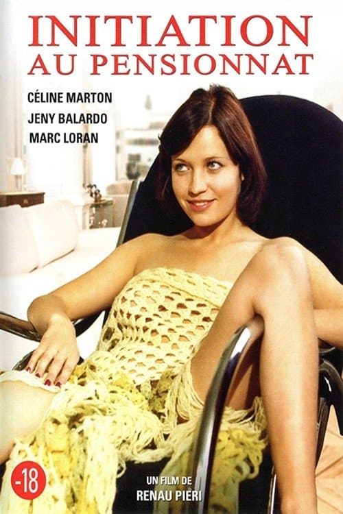 Initiation au Pensionnatのポスター