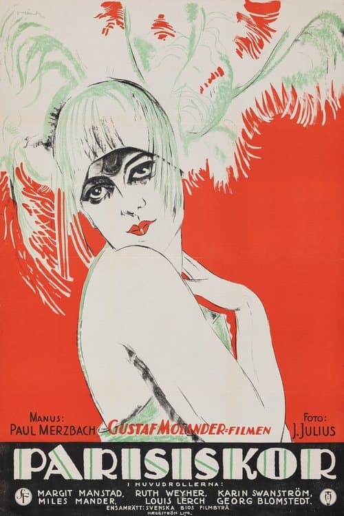 Parisiskorのポスター