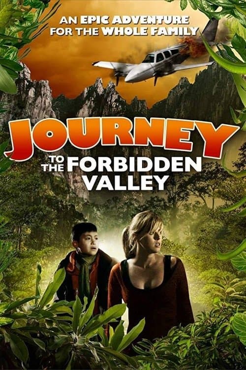 Journey to the Forbidden Valleyのポスター