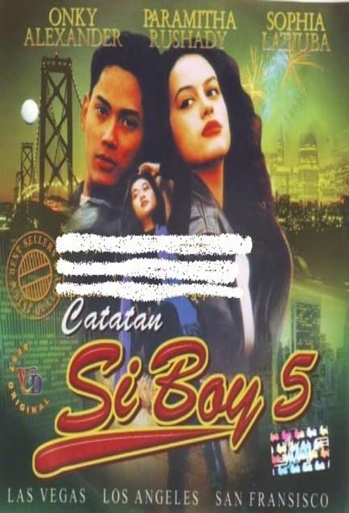 Catatan Si Boy 5のポスター
