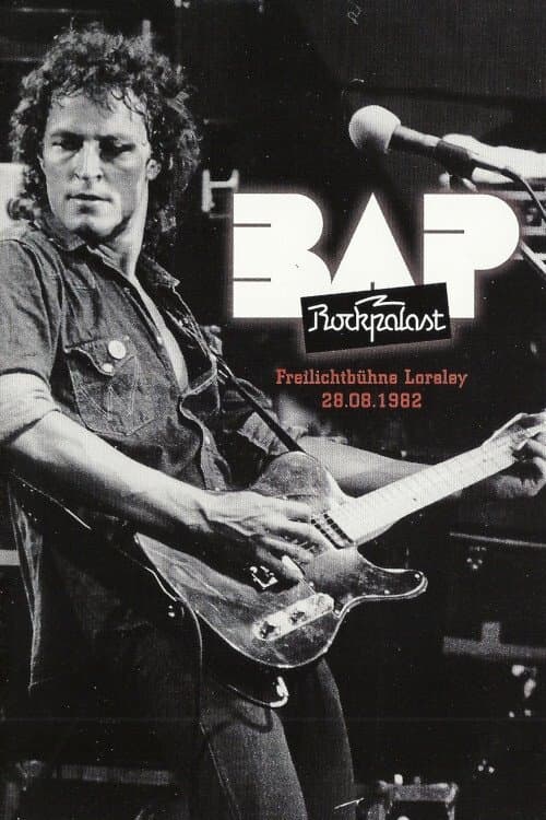 BAP - Rockpalast: Freilichtbühne Loreley, 28.08.1982のポスター