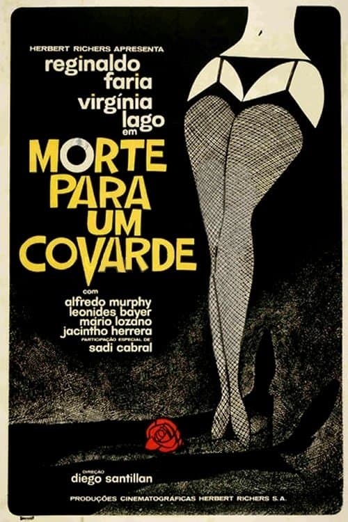 Morte Para Um Covardeのポスター