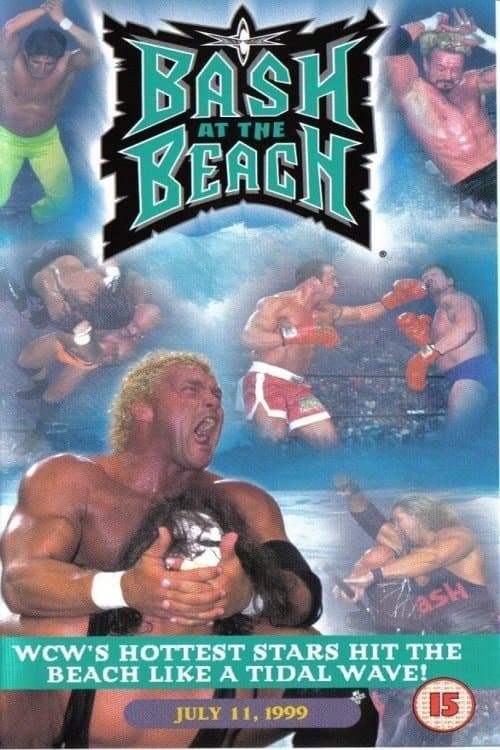 WCW Bash at the Beach 1999のポスター