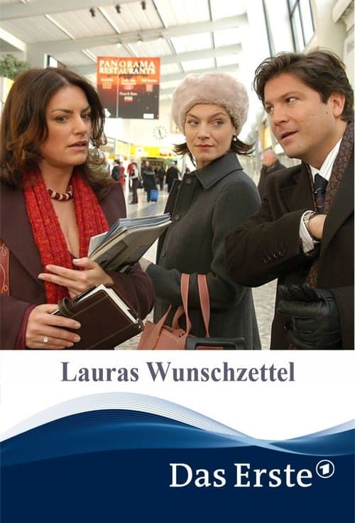 Lauras Wunschzettelのポスター