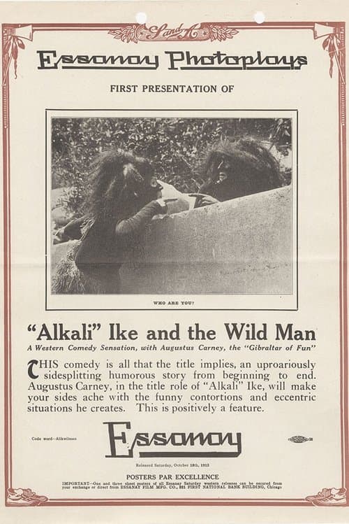 Alkali Ike and the Wildmanのポスター