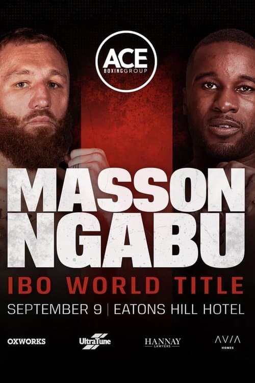 Floyd Masson vs. Yves Ngabuのポスター