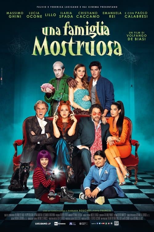 Una famiglia mostruosaのポスター